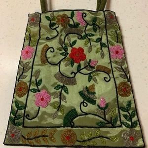 Beaded Purse 8” x 11”